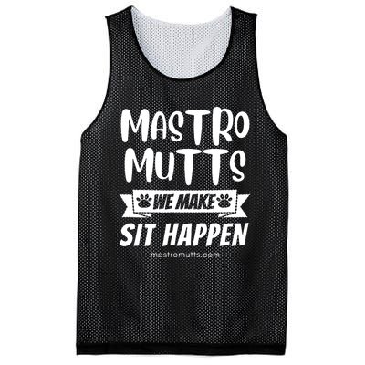 We Make Sit Happen Mesh Reversible Basketball Jersey Tank