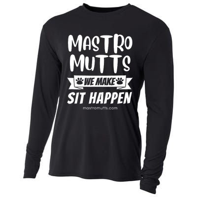 We Make Sit Happen Cooling Performance Long Sleeve Crew