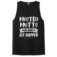 We Make Sit Happen PosiCharge Competitor Tank