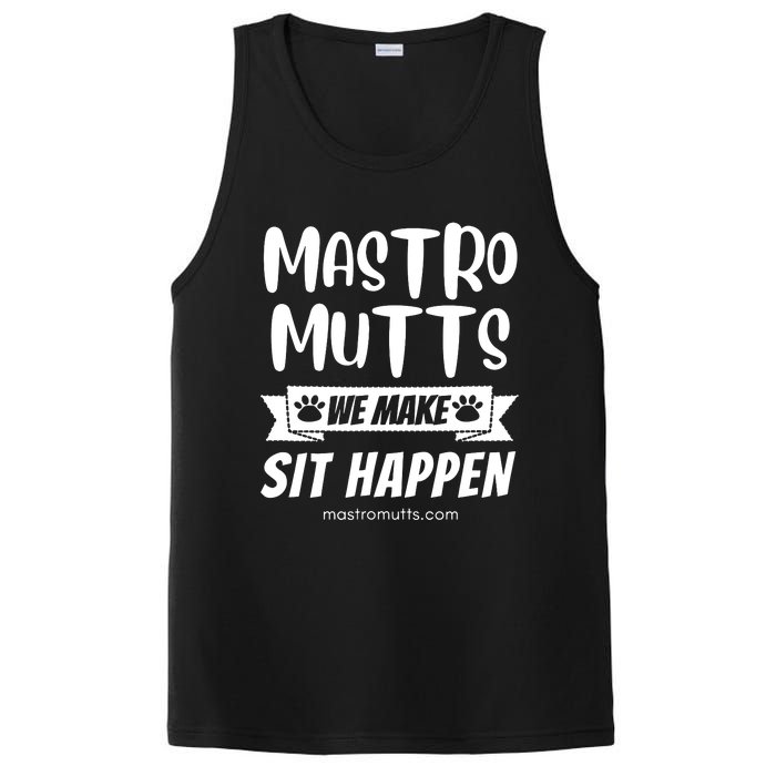 We Make Sit Happen PosiCharge Competitor Tank