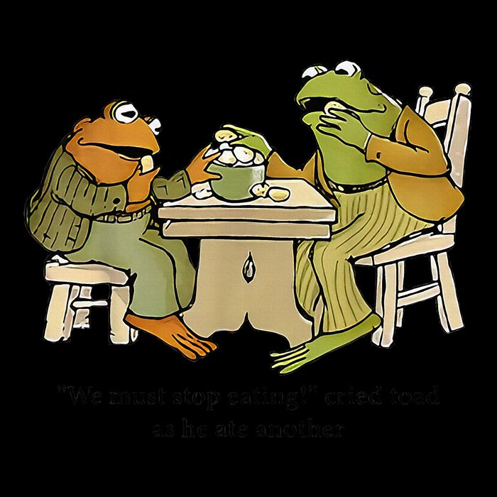 We Must Stop Eating Cried Toad As He Ate Another Frog 16oz Travel Tumbler