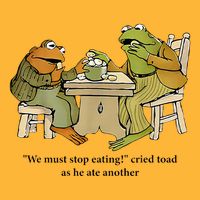 We Must Stop Eating Cried Toad As He Ate Another Frog Pom Pom 12in Knit Beanie