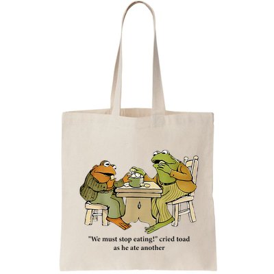 We Must Stop Eating Cried Toad As He Ate Another Frog Bag