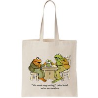 We Must Stop Eating Cried Toad As He Ate Another Frog Bag