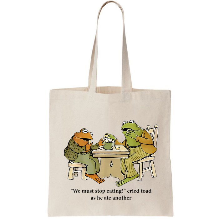 We Must Stop Eating Cried Toad As He Ate Another Frog Bag