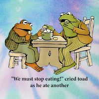 We Must Stop Eating Cried Toad As He Ate Another Frog Legacy Tie Dye Trucker Hat