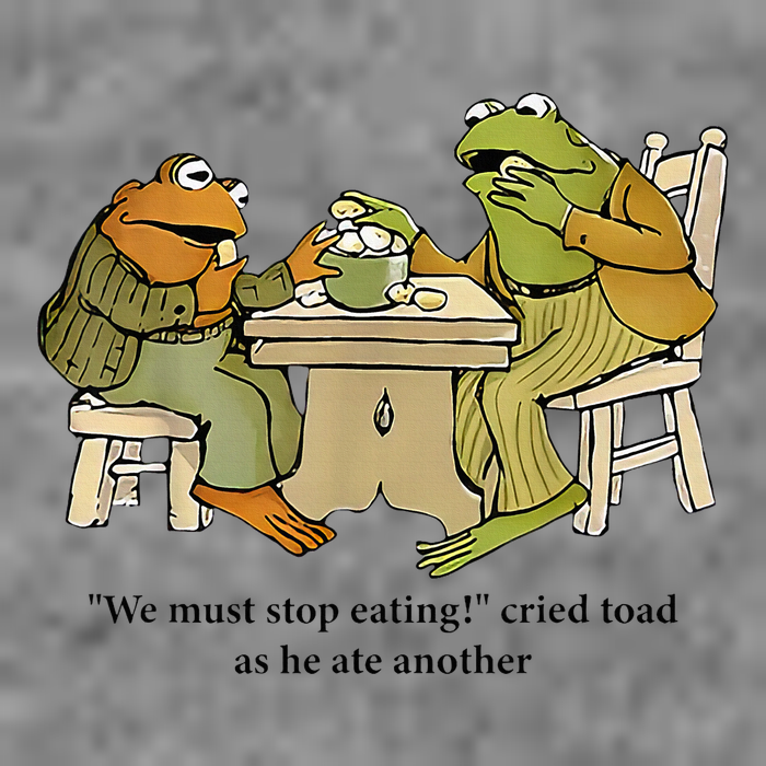 We Must Stop Eating Cried Toad As He Ate Another Frog Hooded Wearable Blanket