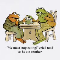 We Must Stop Eating Cried Toad As He Ate Another Frog Cool Comfort Performance Bucket Hat