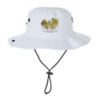 We Must Stop Eating Cried Toad As He Ate Another Frog Bucket Hat