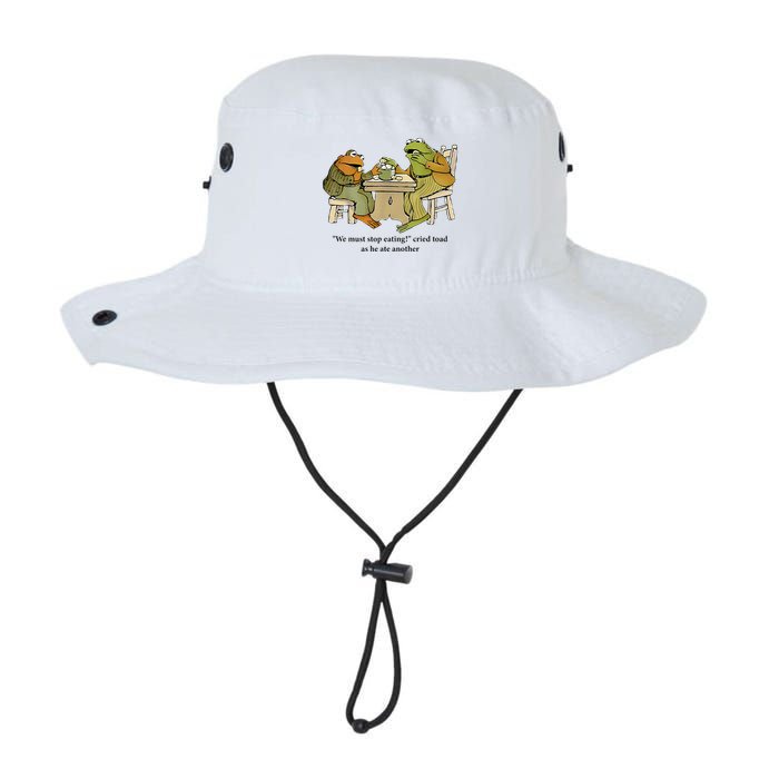 We Must Stop Eating Cried Toad As He Ate Another Frog Bucket Hat