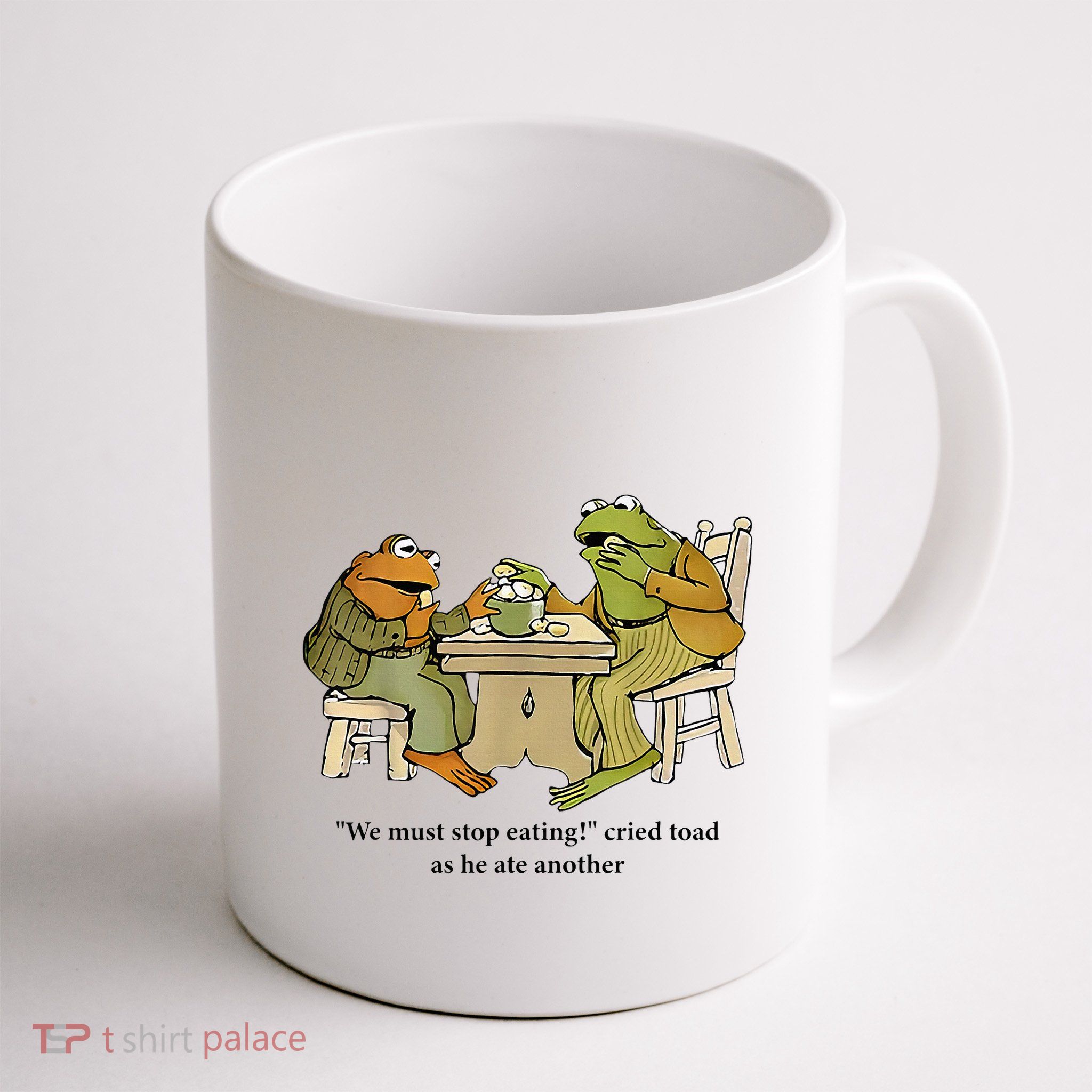 We Must Stop Eating Cried Toad As He Ate Another Frog Mug