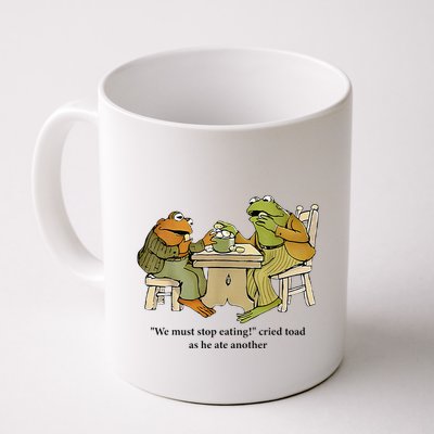 We Must Stop Eating Cried Toad As He Ate Another Frog Mug