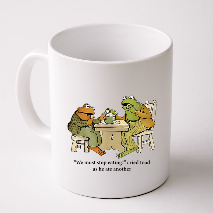 We Must Stop Eating Cried Toad As He Ate Another Frog Mug