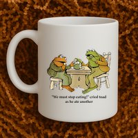 We Must Stop Eating Cried Toad As He Ate Another Frog Mug