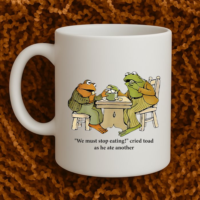 We Must Stop Eating Cried Toad As He Ate Another Frog Mug