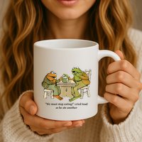 We Must Stop Eating Cried Toad As He Ate Another Frog Mug