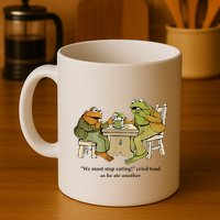 We Must Stop Eating Cried Toad As He Ate Another Frog Mug