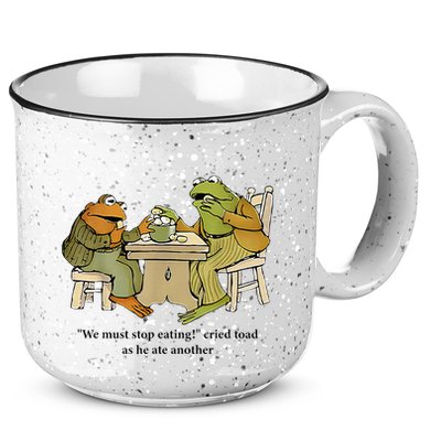 We Must Stop Eating Cried Toad As He Ate Another Frog 15oz Campfire Ceramic Mug