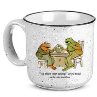 We Must Stop Eating Cried Toad As He Ate Another Frog 15oz Campfire Ceramic Mug