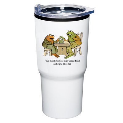 We Must Stop Eating Cried Toad As He Ate Another Frog Tumbler