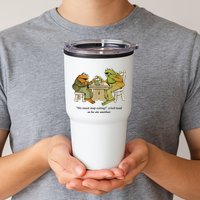 We Must Stop Eating Cried Toad As He Ate Another Frog Tumbler