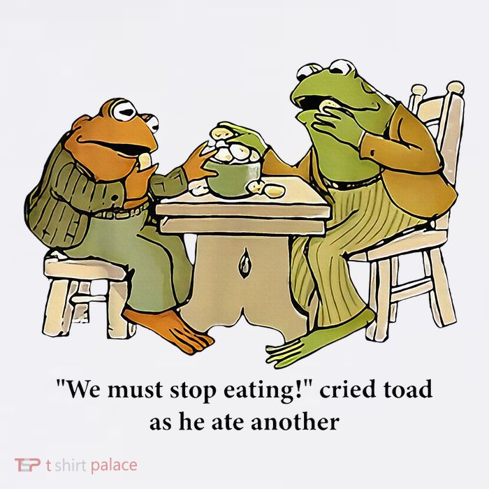 We Must Stop Eating Cried Toad As He Ate Another Frog Youth Performance Sprint T-Shirt