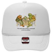 We Must Stop Eating Cried Toad As He Ate Another Frog Hat