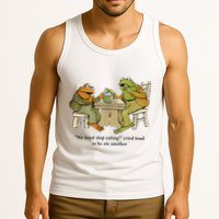 We Must Stop Eating Cried Toad As He Ate Another Frog Tank Top