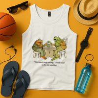 We Must Stop Eating Cried Toad As He Ate Another Frog Tank Top