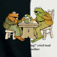 We Must Stop Eating Cried Toad As He Ate Another Frog Infant Baby Jersey Bodysuit