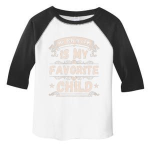 Women My Son In Law Is My Favorite Child Funny Mother Toddler Fine Jersey T-Shirt