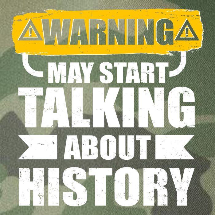 Warning May Start Talking About History Legacy Tie Dye Trucker Hat