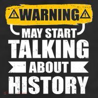 Warning May Start Talking About History Adult Drive Performance Visor