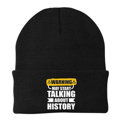 Warning May Start Talking About History Beanie