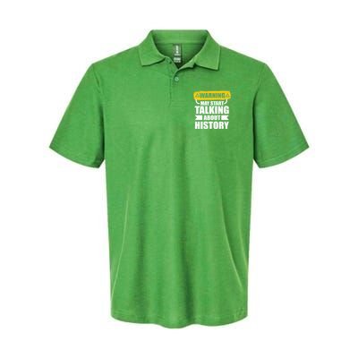 Warning May Start Talking About History Polo