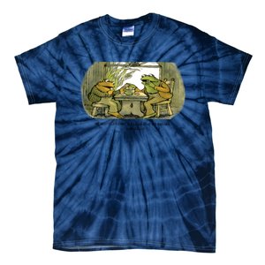 We Must Stop Eating Cried Toad As He Ate Another The Lovers Frog And Toad Tie-Dye T-Shirt