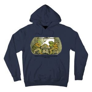 We Must Stop Eating Cried Toad As He Ate Another The Lovers Frog And Toad Tall Hoodie