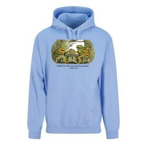 We Must Stop Eating Cried Toad As He Ate Another The Lovers Frog And Toad Unisex Surf Hoodie