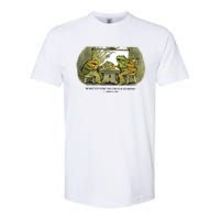 We Must Stop Eating Cried Toad As He Ate Another The Lovers Frog And Toad Softstyle CVC T-Shirt