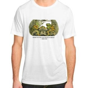 We Must Stop Eating Cried Toad As He Ate Another The Lovers Frog And Toad Adult ChromaSoft Performance T-Shirt