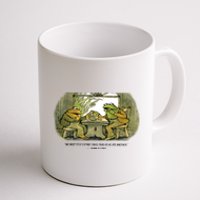 We Must Stop Eating Cried Toad As He Ate Another The Lovers Frog And Toad Coffee Mug