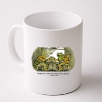 We Must Stop Eating Cried Toad As He Ate Another The Lovers Frog And Toad Coffee Mug