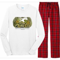 We Must Stop Eating Cried Toad As He Ate Another The Lovers Frog And Toad Long Sleeve Pajama Set