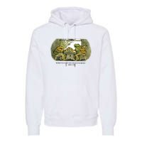 We Must Stop Eating Cried Toad As He Ate Another The Lovers Frog And Toad Premium Hoodie