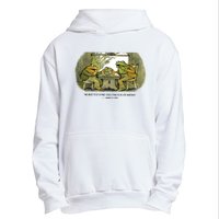 We Must Stop Eating Cried Toad As He Ate Another The Lovers Frog And Toad Urban Pullover Hoodie