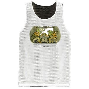 We Must Stop Eating Cried Toad As He Ate Another The Lovers Frog And Toad Mesh Reversible Basketball Jersey Tank