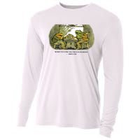 We Must Stop Eating Cried Toad As He Ate Another The Lovers Frog And Toad Cooling Performance Long Sleeve Crew