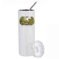 We Must Stop Eating Cried Toad As He Ate Another The Lovers Frog And Toad Stainless Steel Tumbler