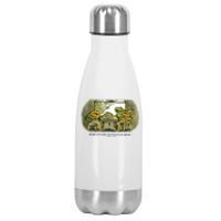 We Must Stop Eating Cried Toad As He Ate Another The Lovers Frog And Toad Stainless Steel Insulated Water Bottle