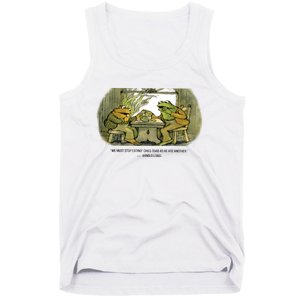 We Must Stop Eating Cried Toad As He Ate Another The Lovers Frog And Toad Tank Top